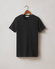women's premium slub crew tee